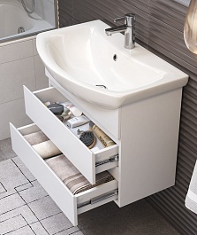 Vigo Мебель для ванной Wing 600-0-2 подвесная белая – фотография-6